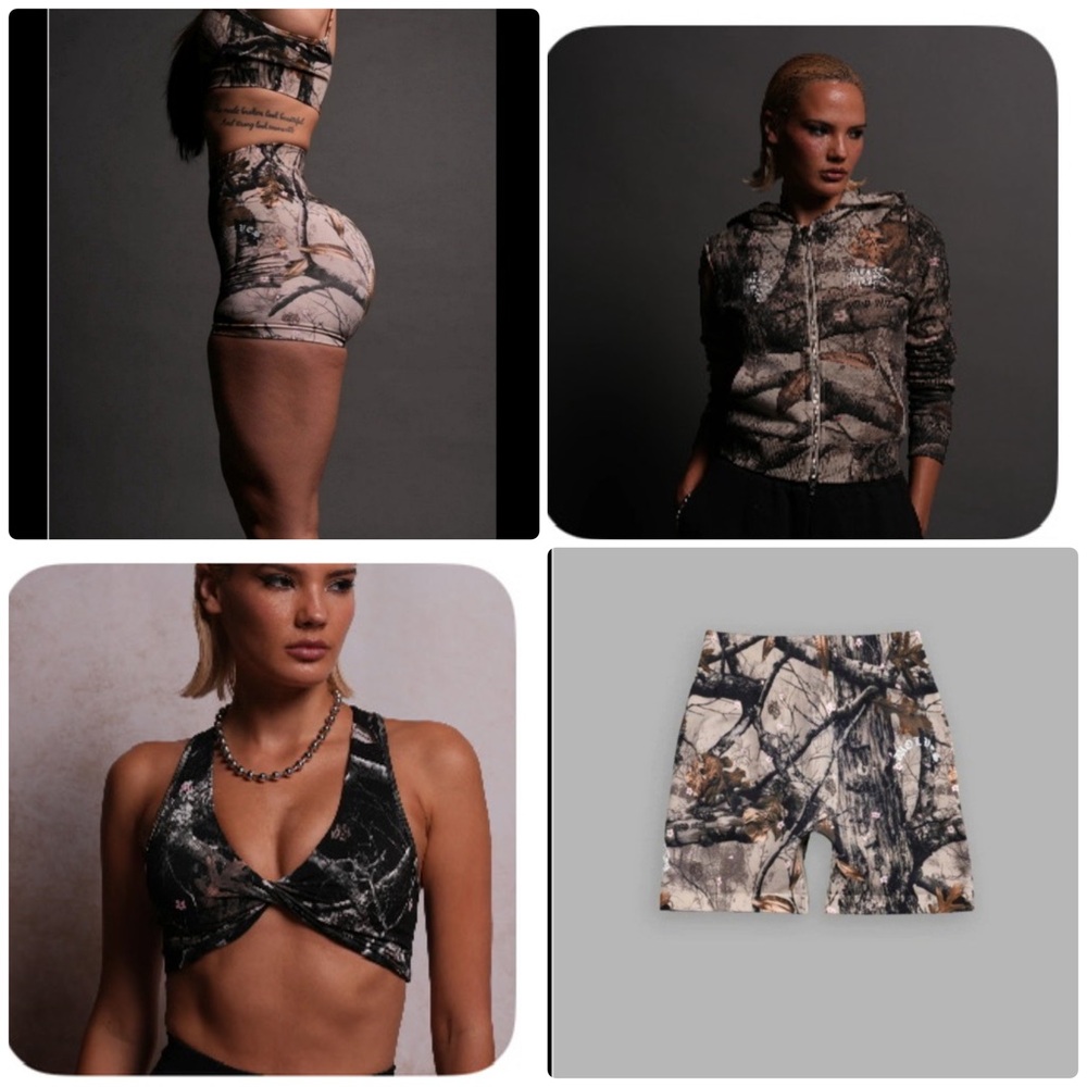 Darc Sport Camo Athletic Shorts